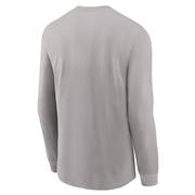 Georgia Nike Dri-Fit Sideline Team Issue Long Sleeve Tee